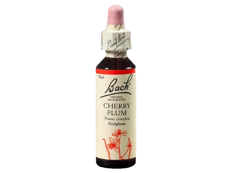 Bach-virág eszencia Nr. 6 - Cseresznyeszilva (Cherry Plum) 20ml