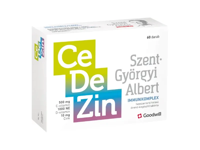 Szent-Györgyi Albert Immunkomplex Cedezin tabletta 60db