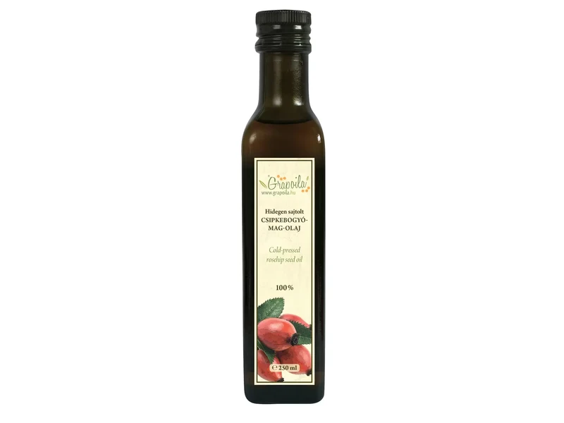 Grapoila Csipkebogyó magolaj 250 ml