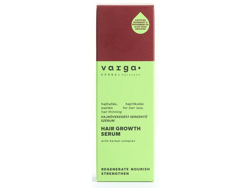 Varga Hajnövekedést serkentő szérum 50ml
