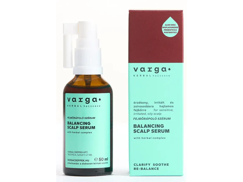 Varga Fejbőrápoló szérum 50ml