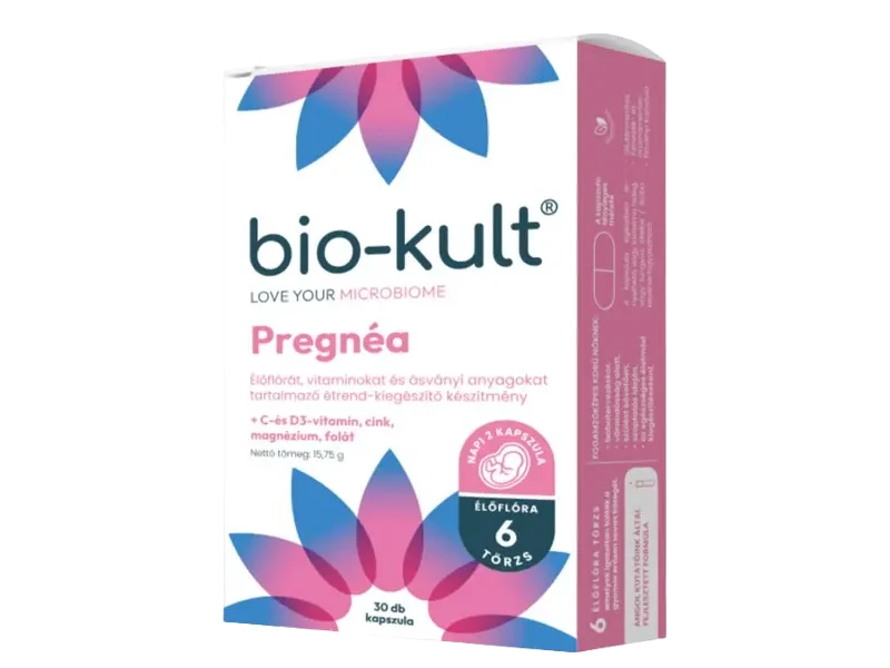 Bio-Kult Pregnéa kapszula 30db
