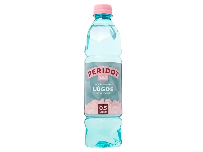 Peridot lúgus víz szénsavmentes 500 ml
