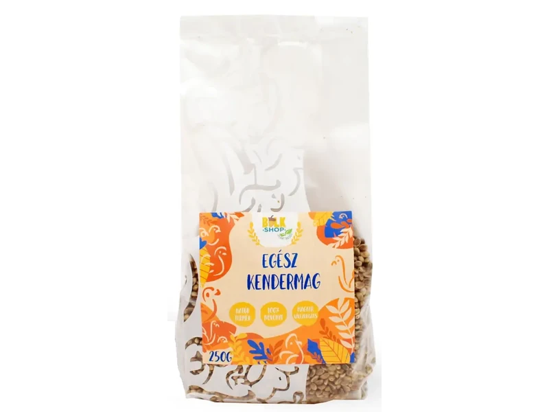 Bulkshop Kendermag egész 250g
