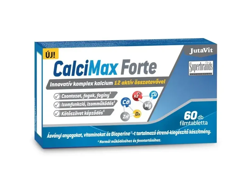 JutaVit CalciMax Forte 60db