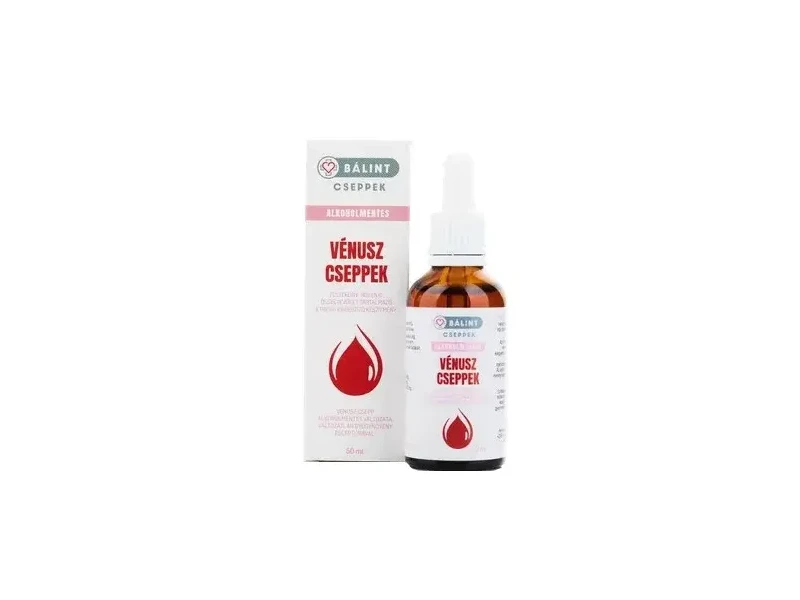 Bálint Cseppek ALKOHOLMENTES Vénusz cseppek 50ml