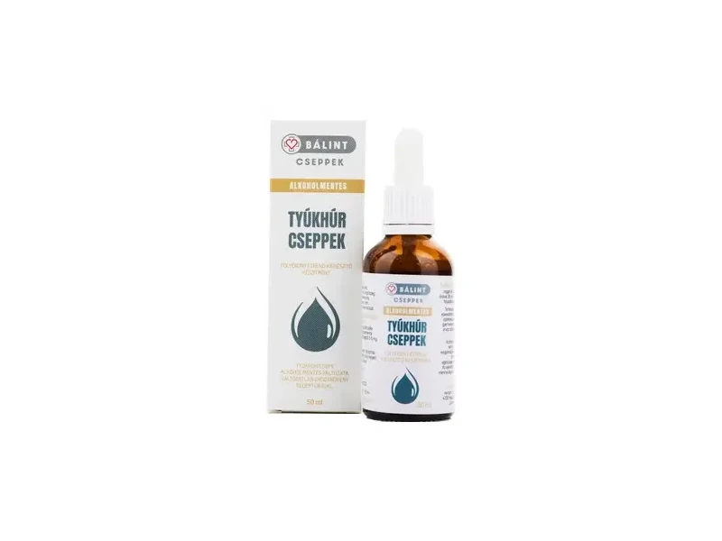 Bálint Cseppek ALKOHOLMENTES Tyúkhúr cseppek 50ml