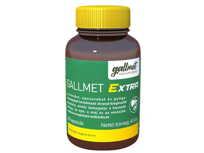 Gallmet Extra Kapszula 60 db
