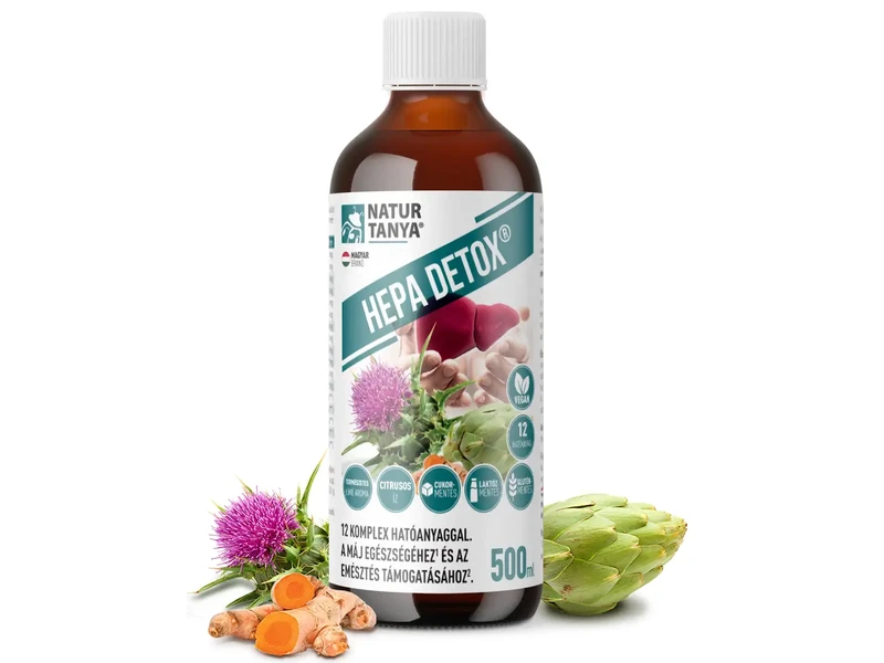 Natur Tanya Hepa Detox® máj és emésztés 500ml