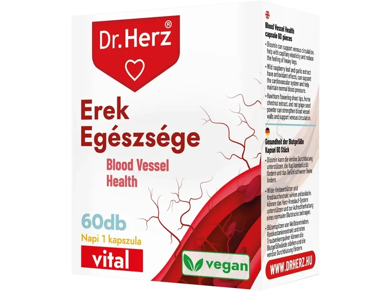 Dr.Herz Erek egészsége 60 db kapszula