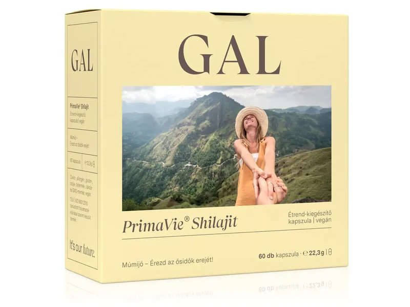GAL PrimaVie Shilajit kapszula 60 db