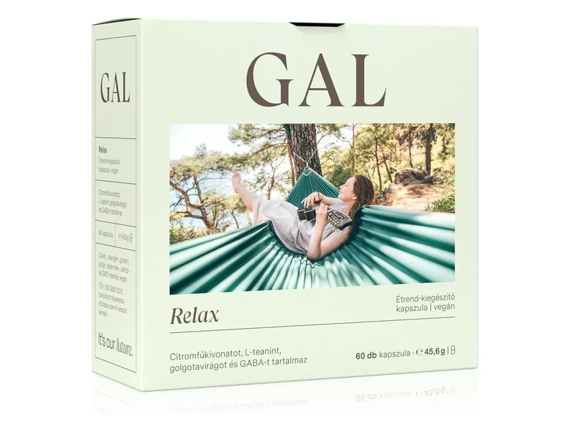 Gal Relax vegán kapszula 60db