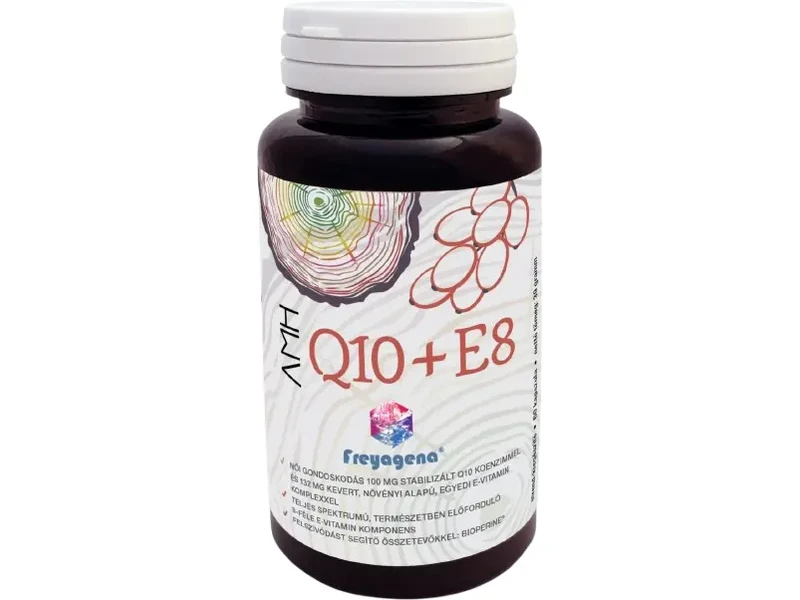 Freyagena AMH Q10 + E8 kapszula 60 db