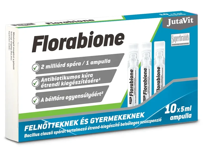 JutaVit Florabione 10 x 5ml ampulla