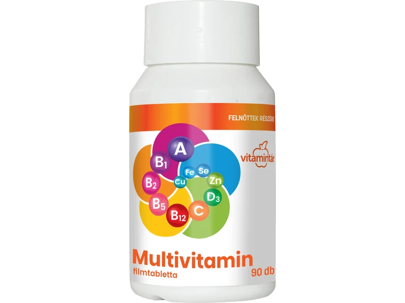 VMT multivitamin felnőttek részére 90 db