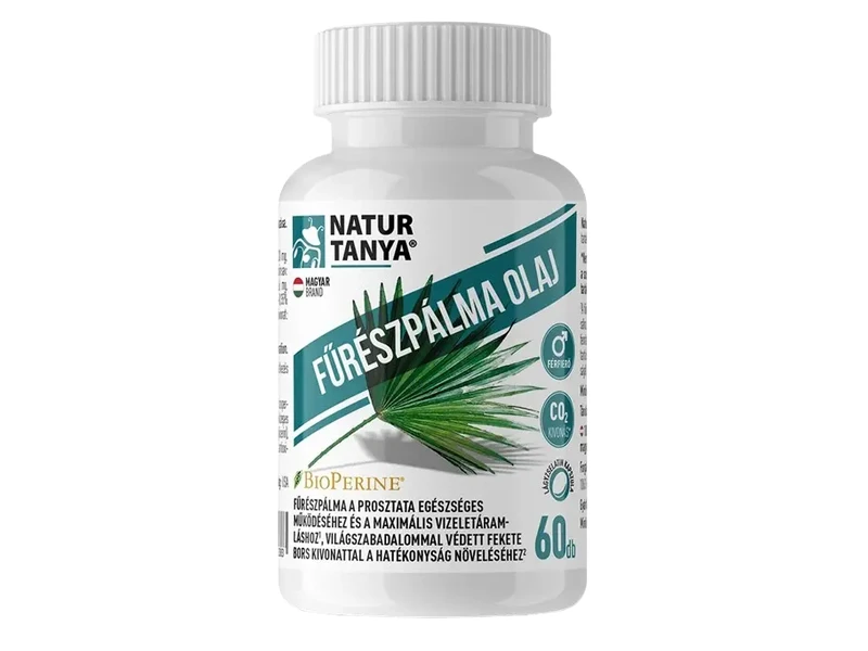 Natur Tanya Fűrészpálma olaj kapszula 60db