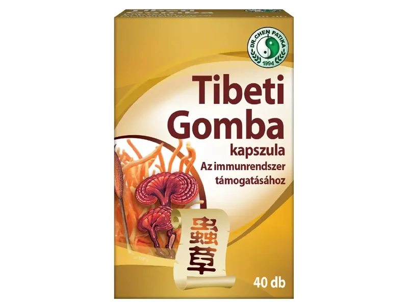 Dr. Chen Tibeti Gomba Kapszula 40 db