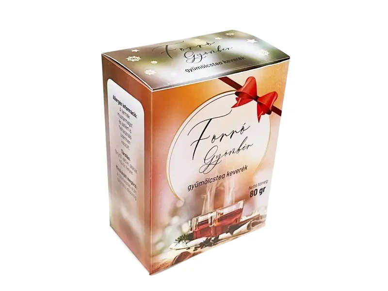 Fitodry Forró Gyömbér Gyümölcstea Keverék 80 g