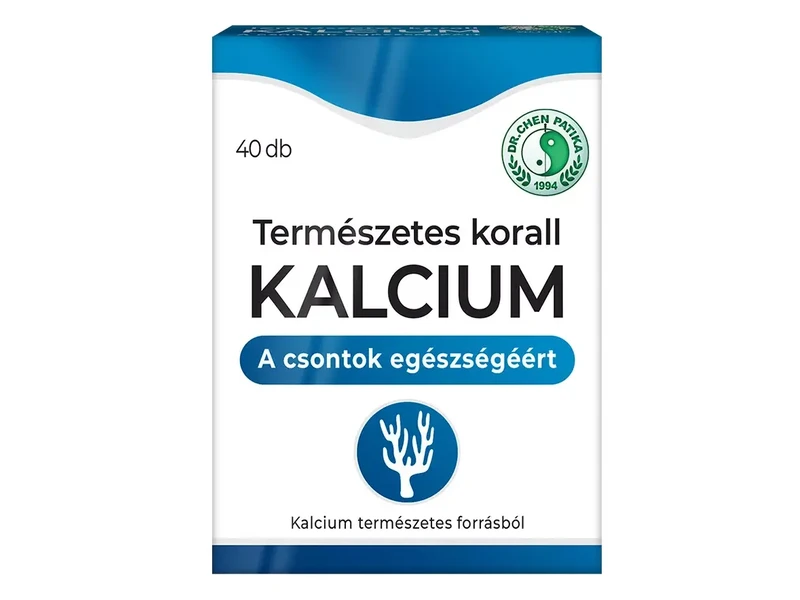 Dr. Chen Természetes Korall Kalcium tabletta 40 db