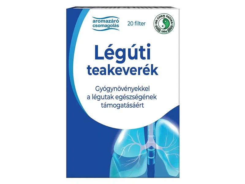 Dr. Chen légúti teakeverék 20 filter