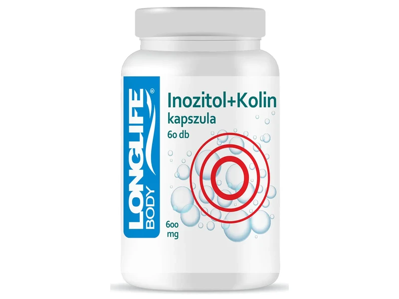 LongLife Inozitol + Kolin Kapszula 60 db