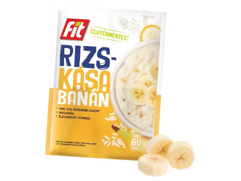 FIT DUO Rizskása Banános 60g