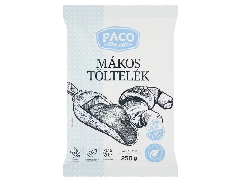 Paco Mákos töltelék 250 g