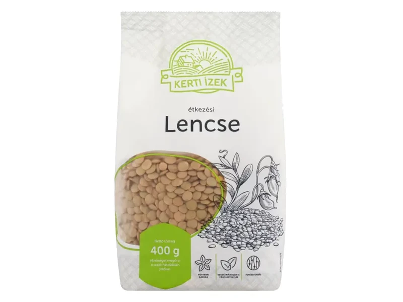 Kerti ízek Étkezési lencse 400 g