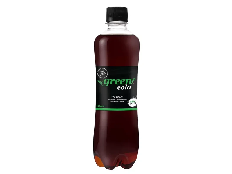 GREEN Cola 0% - pet palackos 500ml