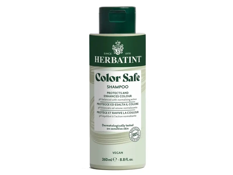 Herbatint Color Safe színtartó sampon 260 ml