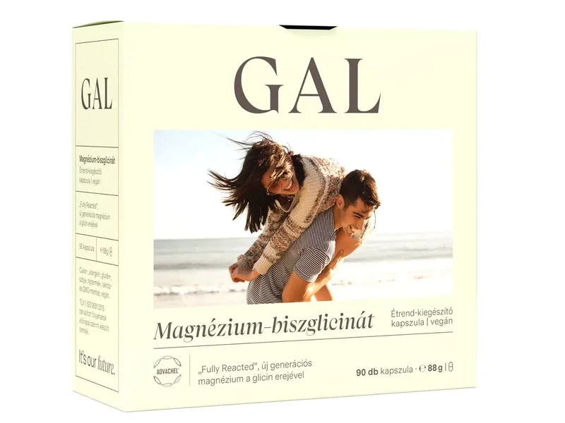 GAL Magnézium-biszglicinát 90db