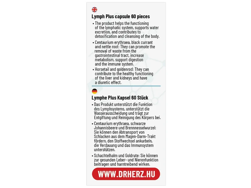 Dr. Herz Nyirok Plusz kapszula 60 db