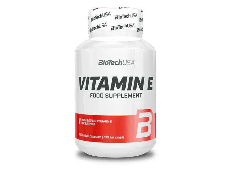BioTech USA Ultra Vitamin E 200 100 lágyzselatin kapszula