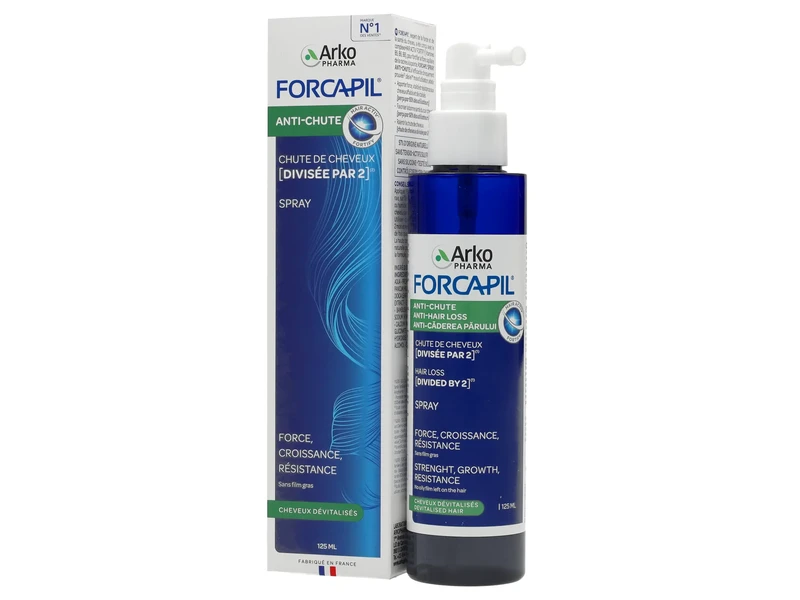 Forcapil Spray Hajhullás Ellen 125ml
