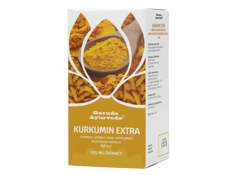 Garuda Ayurveda Kurkumin Extra 60 db