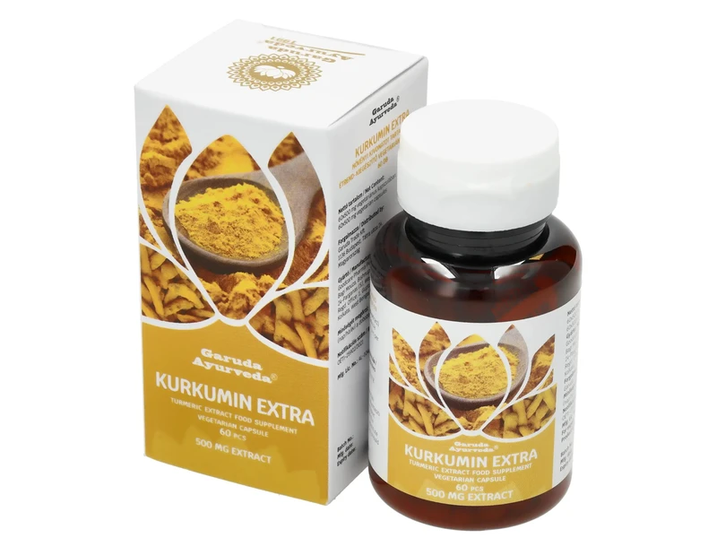 Garuda Ayurveda Kurkumin Extra 60 db