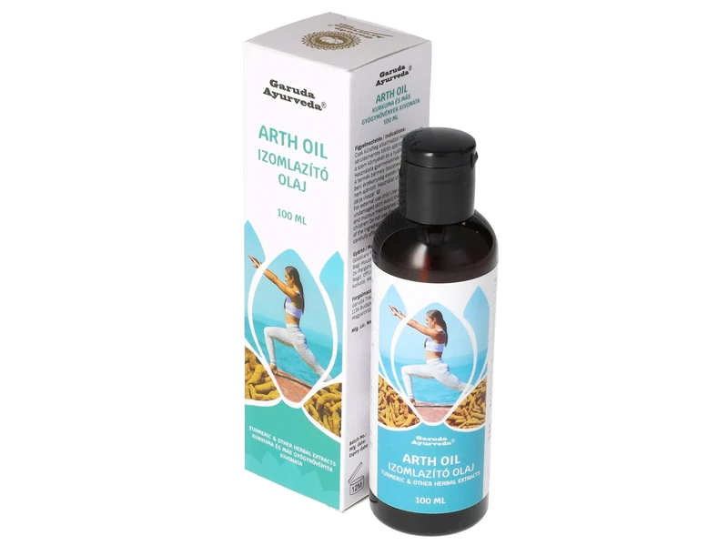Garuda Ayurveda izomlazító olaj 100ml