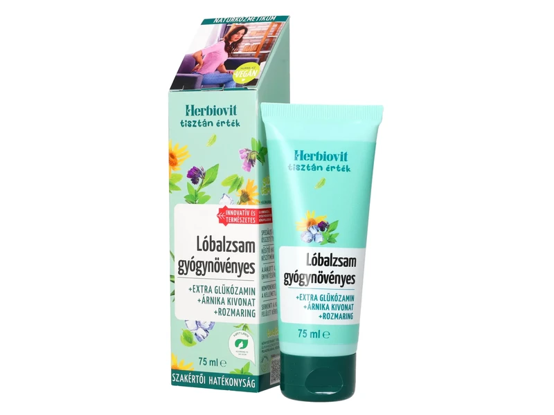 Herbiovit Lóbalzsam Gyógynövényes 75ml