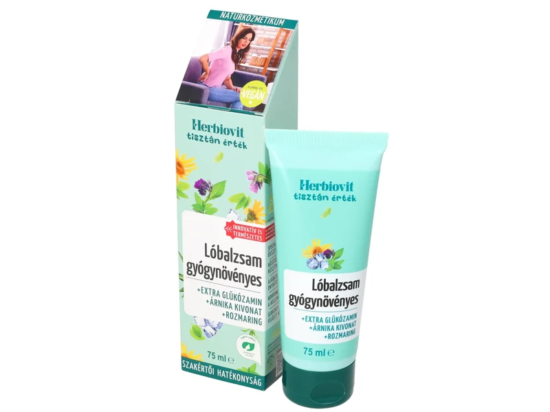 Herbiovit Lóbalzsam Gyógynövényes 75ml