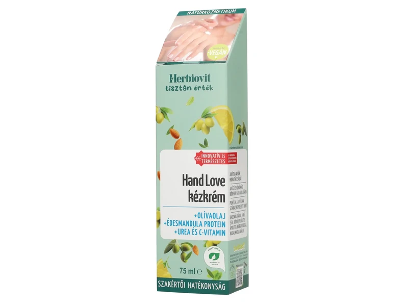 Herbiovit Hand Love kézkrém 75ml