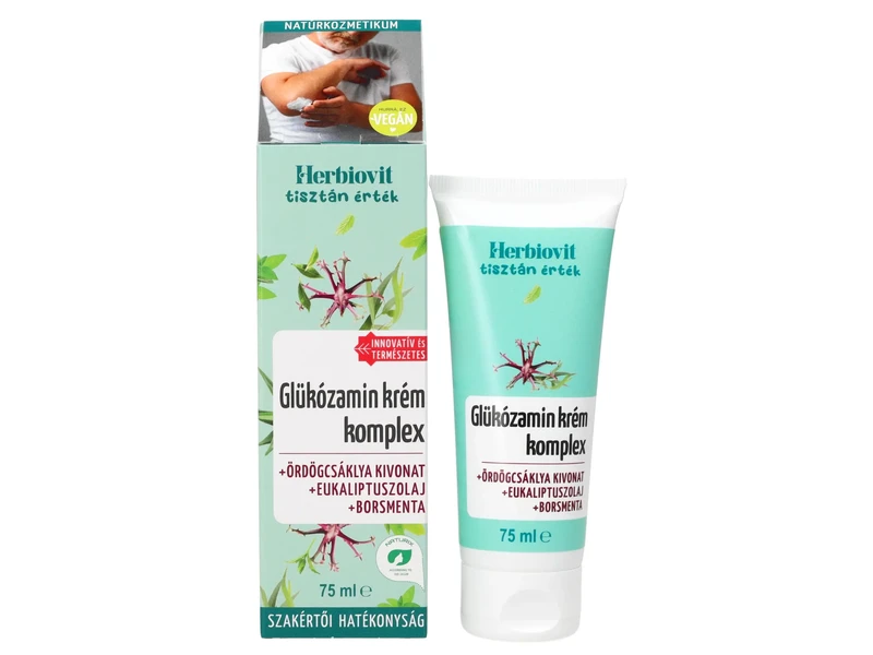 Herbiovit Glükózamin krém komplex 75ml