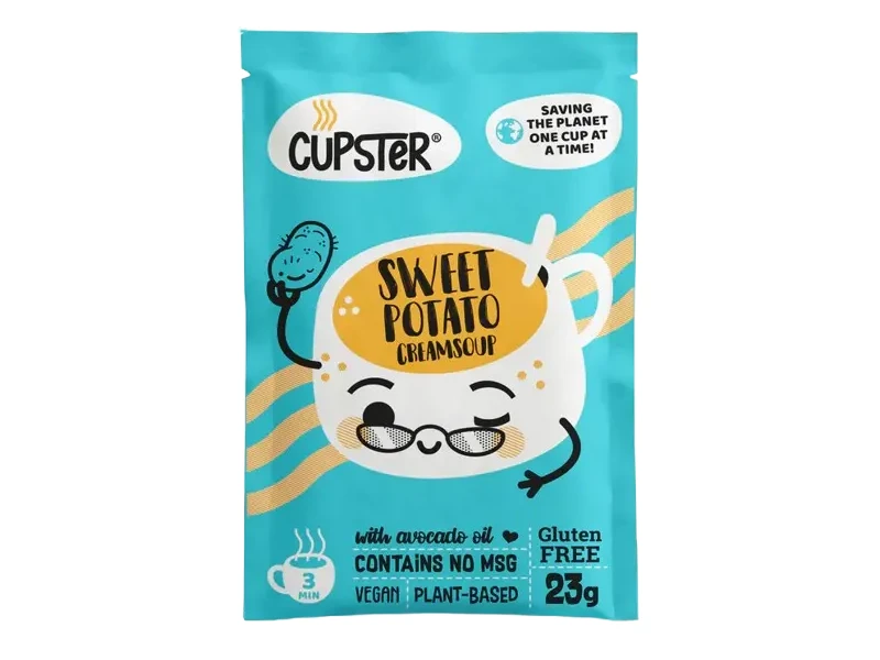Cupster Instant Batáta krémleves 23g