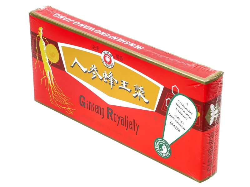 Dr. Chen Ginseng Royal Jelly ampulla 10db x 10ml