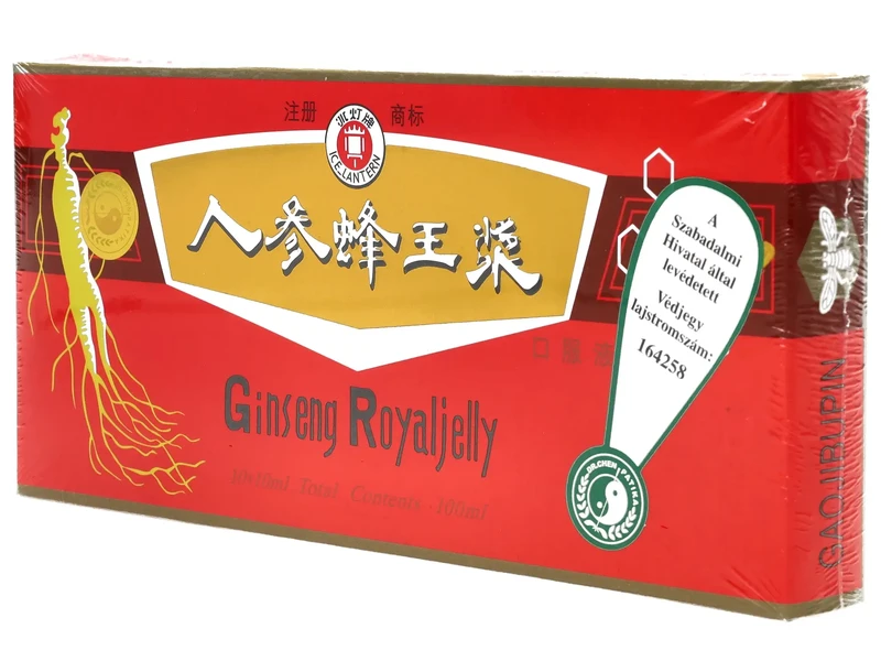 Dr. Chen Ginseng Royal Jelly ampulla 10db x 10ml