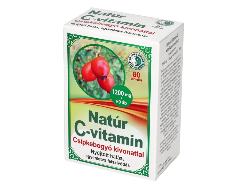 Dr. Chen C-1200mg csipkebogyóval 80db