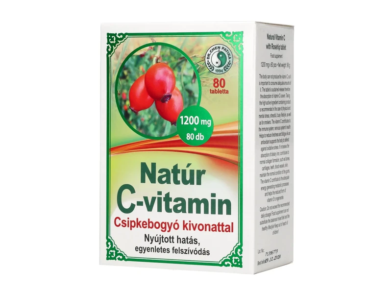 Dr. Chen C-1200mg csipkebogyóval 80db