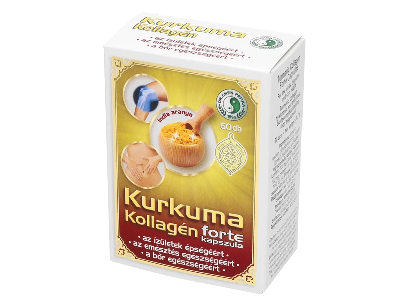 Dr. Chen kurkuma kollagén forte kapszula 60db