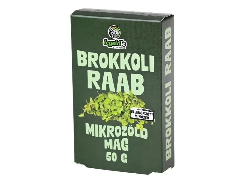Legeldle Brokkoli, Raab 50 g mikrozöld mag