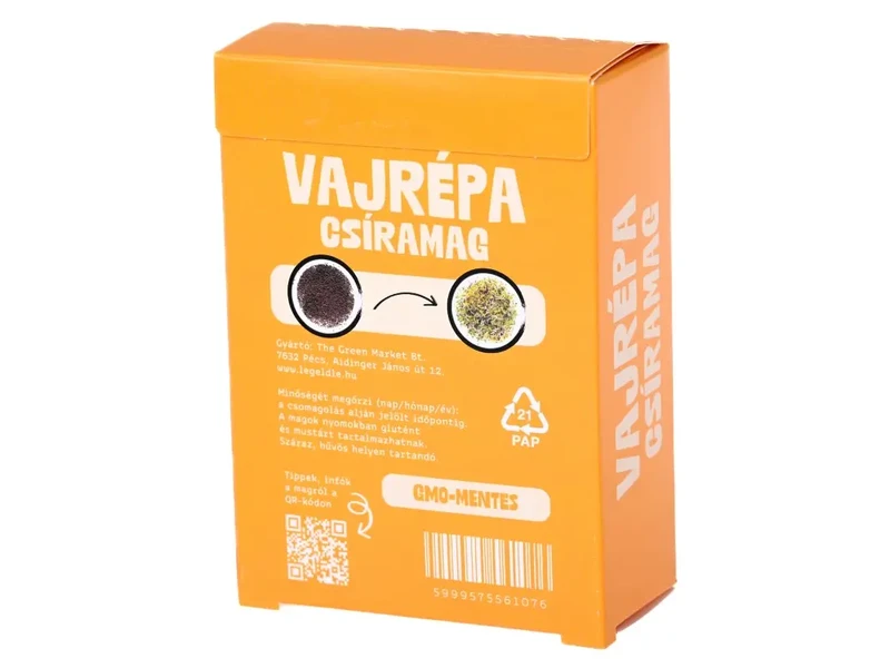 Legeldle Vajrépa 150 g csíramag