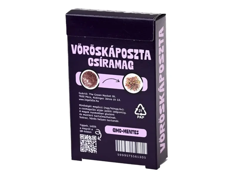 Legeldle Vöröskáposzta 100 g csíramag